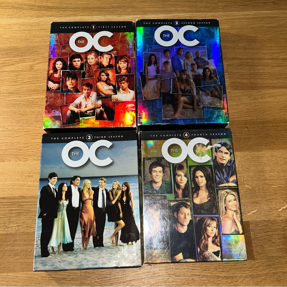The OC DVD Complete Series